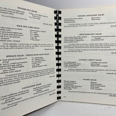 Delta Kappa Gamma Society Iota Iota Cookbook 1980s