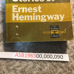The Short Stories Of Ernest Hemingway 1966 Charles Scribner’s Sons American Lit