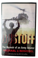 SIGNED „Dustoff,” by Michael J. Novosel, medevac hero in Vietnam Medal of Honor