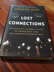 Lost Connections – hardcover Hari, Johann