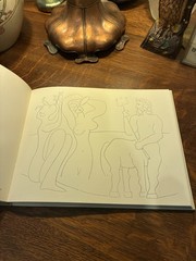 Pantheon Books Picasso in Antibes Dayot du Soublach 1960 1st Ed HC Illus