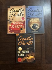 Lot 25 Agatha Christie Trade Paperbacks William Morrow Reprints Hercule Poirot