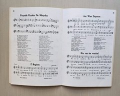 Vintage Polish Radio Song Book WH Sajewski 1943