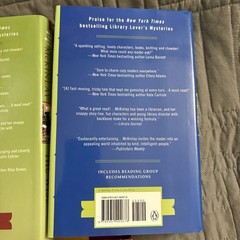 Lot of 3, Jenn McKinlay, Library Lover’s Mystery Cozy Mystery, Hardcover