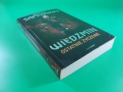 WIEDZMIN OSTATNIE ZYCZENIE Andrzej Sapkowski PB VG **VERY RARE