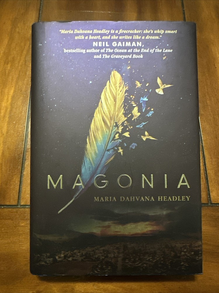 Magonia – Hardcover By Headley, Maria Dahvana –