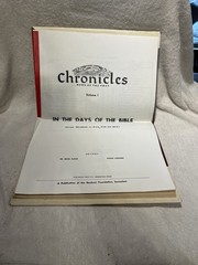 Chronicles News Of The Past Books Volumes 1-3 Newspaper Style Religious Texts