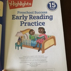 Highlights preschool success, songs, reading, letters numbers &Learning Workbook
