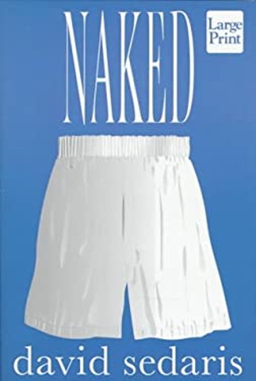 Naked Hardcover David Sedaris
