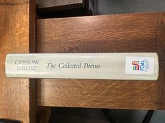 Collected Poems, 1931-1987 by Czeslaw Milosz 1988 HC/DJ FIRST EDITION EX-LIBRARY