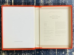 Francis Bacon triptychs 2006 Rare Clamshell Art Portfolio Gagosian Paintings UK