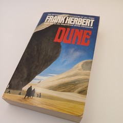 Dune, Frank Herbert, John Schoenherr Variant Art Cover, 1990 Ace, Paperback