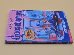 Goosebumps #62 Book Monster Blood IV First Edition R.L.Stine