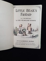 I Can Read Level 1 Ser.: Little Bear’s Friend by Else Holmelund Minarik…