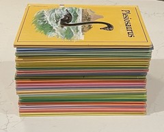 Rare Vintage Lot Of 22 Rourke Hardcover Dinosaur Library Series Books Set 1984