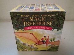 Magic Tree House Books 1-28 Boxed Set by Mary Pope Osborne (2008, Uk-Trade…
