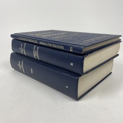 A Course in Miracles 3 Volume Set HC Books Christian Bible Religion Spirituality