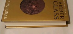 „The Amber Spyglass” 1st First Edition Signed Philip Pullman HC Book 3