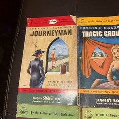 LOT of 10 Vintage Novels Signet 1940s-50s Some 1st Editions. Some Reader Copies