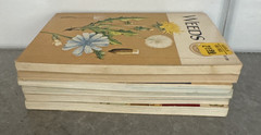 Lot of 6 1950’s/60’s Golden Nature Guide Vintage Children’s Science PB Books MCM