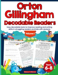 Orton Gillingham Decodable Readers. Easy decodable texts to improve reading …