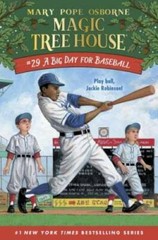 A Big Day for Baseball (Magic Tree House (R)) – Hardcover – VERY GOOD