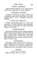 1874 The Kansas Home Vintage Cook Book 288 Pages
