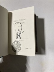 Right Thing, Right Now (HCDJ) SIGNED by Ryan Holiday # 7044 of 15000