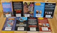 HUGE LOT OF 80+ PIERS ANTHONY BOOKS VINTAGE SCIENCE FICTION FANTASY NOVELS