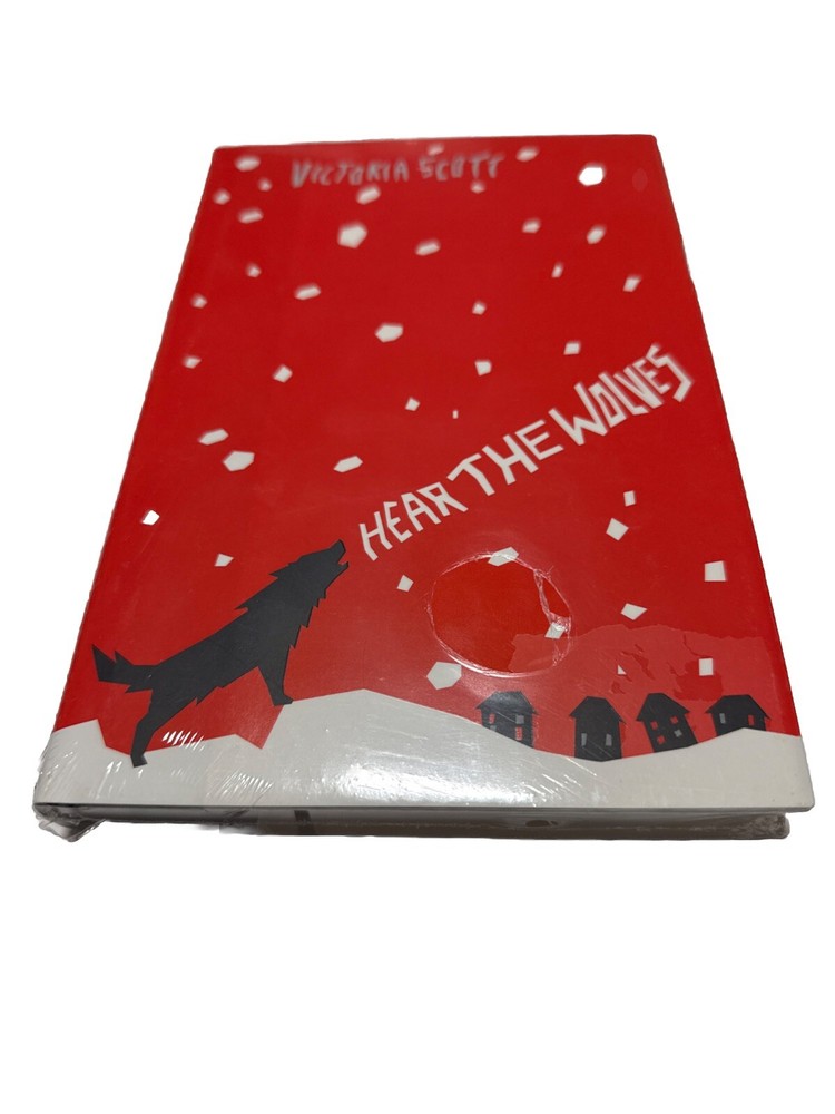 Hear the Wolves by Victoria Scott (2017, Hardcover)