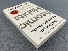 ATOMIC HABITS by JAMES CLEAR Paperback Book