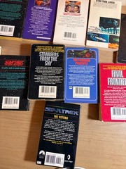 Star Trek Paperback Lot 31 TNG Original Series Novels Film Tie-Ins Foster