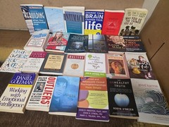 50 Self Help Psychology Personal Growth Business Books Lot Covey Gladwell