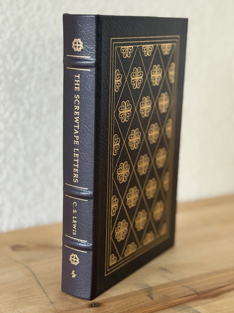 The Screwtape Letters C.S. Lewis Collectors Edition Leatherbound HC Easton Press