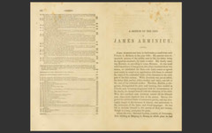 The Works of James Arminius, 1853 Edition, 3 VOLUME E-Book Set on CD-ROM