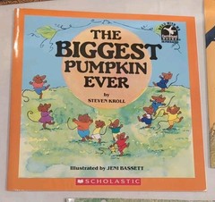 8 Children’s Picture Books Fall, Autumn, Pumpkins, Johnny Appleseed, Classroom +