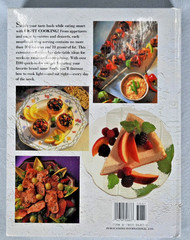 Light Cooking Low Fat, Low Calorie, Low Cholesterol (1994, Hardcover) 608 pages