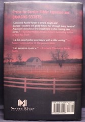 Damaging Secrets (Rachel Ryder) by Carolyn Ridder Aspenson 2021 9781648750427