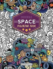 Russ Focus Doodle Space Coloring Book (Paperback)