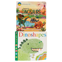 Lot of 8 Dinosaur Board Books Baby Toddler Diggersaurs T Rex How Do Love Theme
