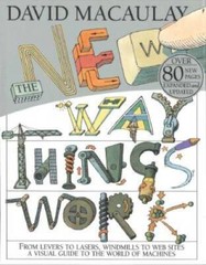The New Way Things Work – Hardcover By David Macaulay – GOOD