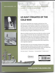 Osprey Vanguard US NAVY FRIGATES OF THE COLD WAR #297 Softcover Ref. NM