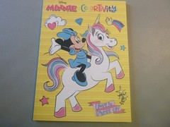 3 Disney Coloring Books – Mickey & Minnie, (2) Minnie