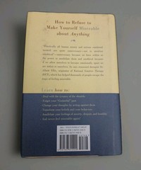 How To Refuse To Make Yourself Miserable About Anything – Book By Albert Ellis