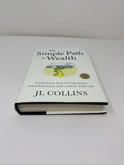 Simple Path to Wealth Hardcover JL Collins Clean Pages Revised Expanded 2025 Ed