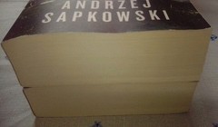 Andrzej Sapkowski Hussite books #1 _ #2 PB Tower of Fools Warrior of God 1st Ed