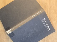 Blue Traditions Indigo Dyed Textiles & Cobalt Glazed Ceramics 1973 Book BMA