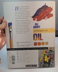 All About Techniques in Oil by Parramon 1997 Hardcover BES Publishing