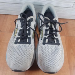 Brooks Glycerin 21 Shoes Mens Size 9.5D Gray Blue Neutral Cushioned Running