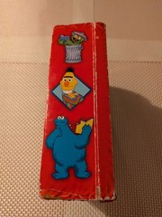 SESAME STREET: 12 Board Books by PI Kids 2010 Children’s Book Block Case Elmo